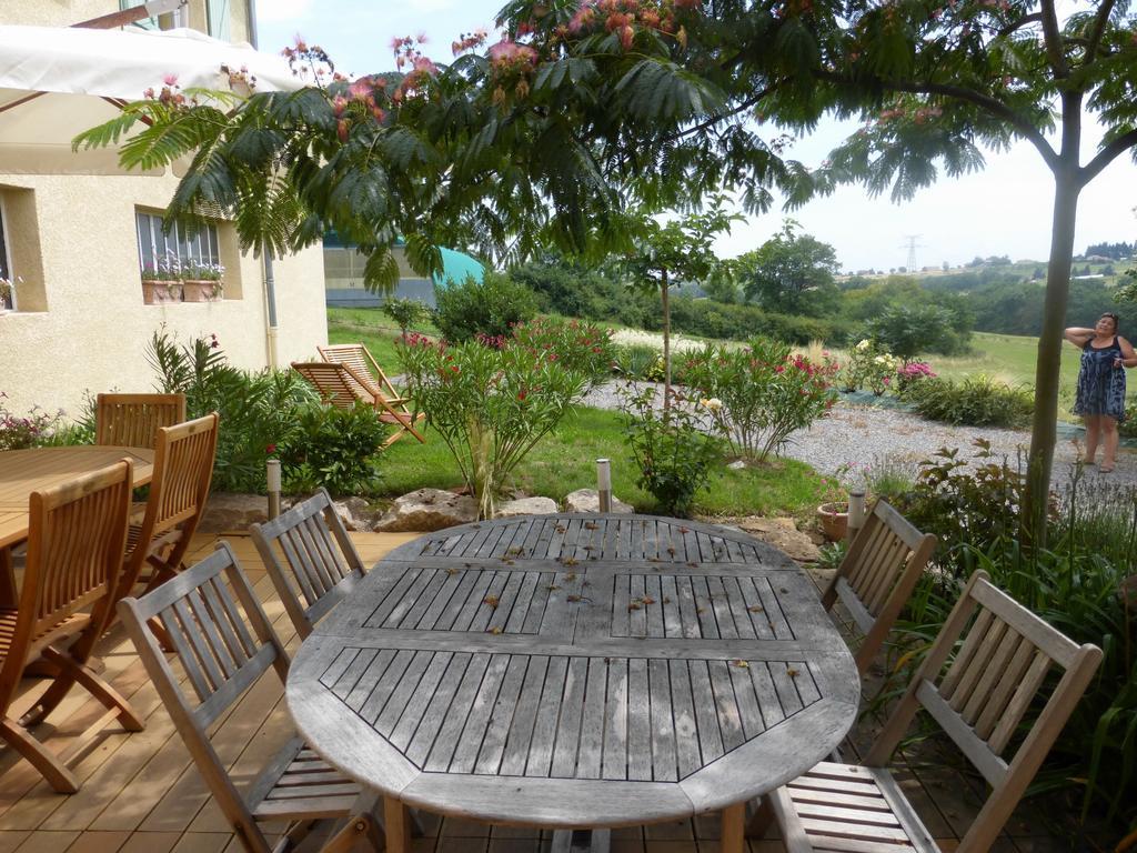 La Bergerie Bed & Breakfast Pollionnay Ngoại thất bức ảnh